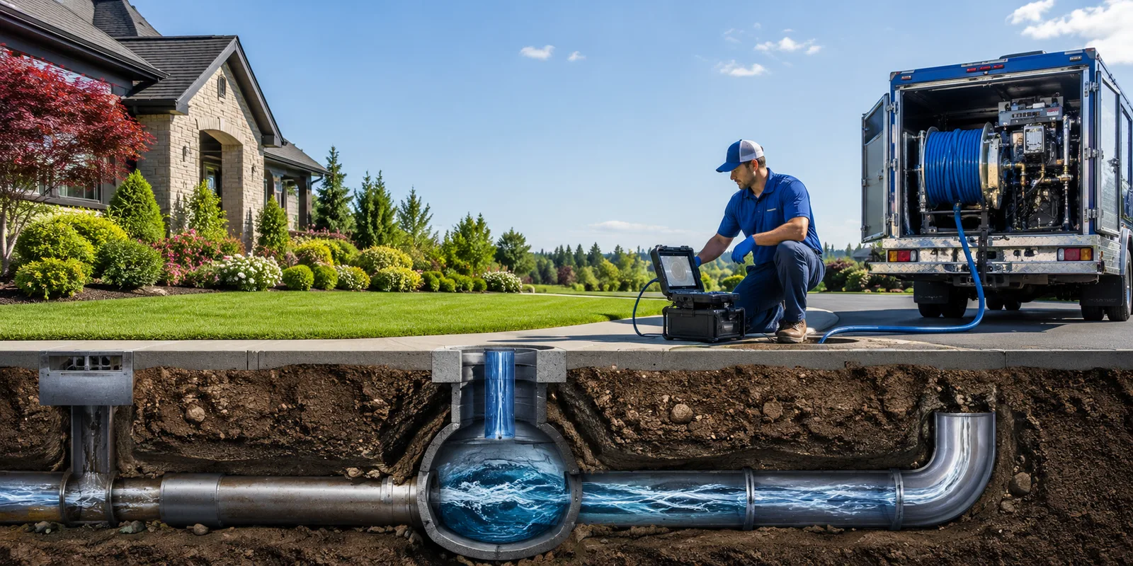 Drainage restoration information for Percy, IL